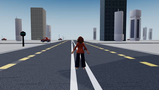 Metro City 3D