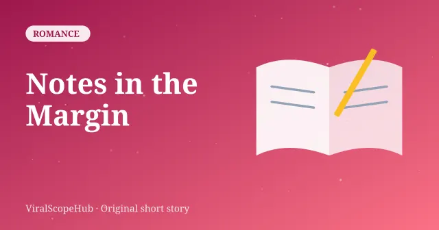 Cover art for the short story Notes in the Margin