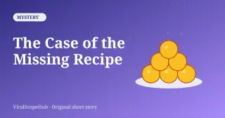Cover art for The Case of the Missing Recipe