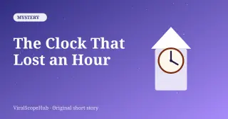 Cover art for The Clock That Lost an Hour