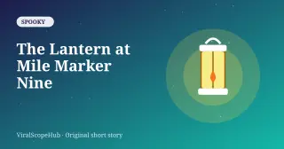 Cover art for The Lantern at Mile Marker Nine