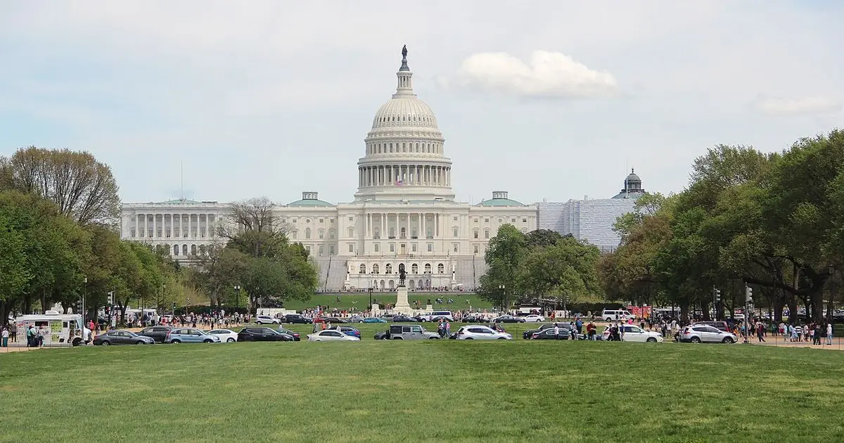 United States Capitol building exterior
