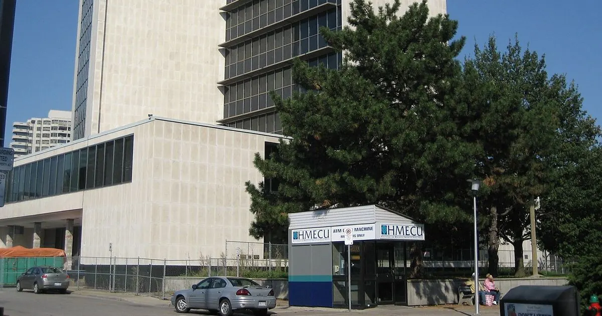 Hamilton City Hall in Hamilton Ontario