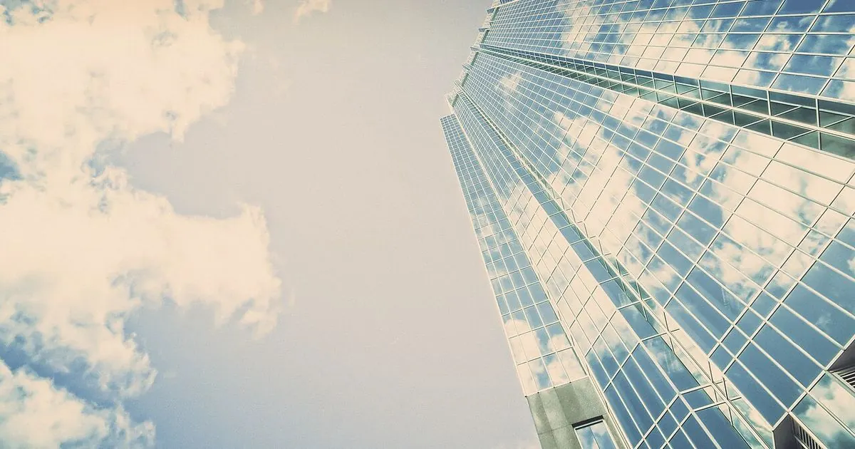 One London Place skyline in London Ontario