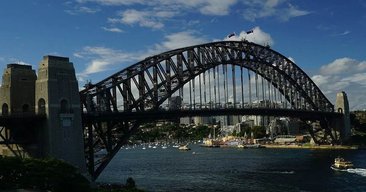 Sydney Harbour Bridge for New South Wales elections