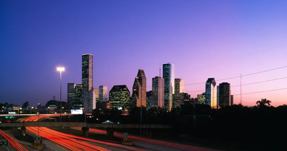 Houston Texas downtown skyline