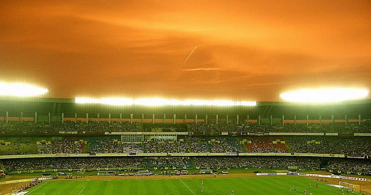 Salt Lake Stadium Yuva Bharati Krirangan in Kolkata