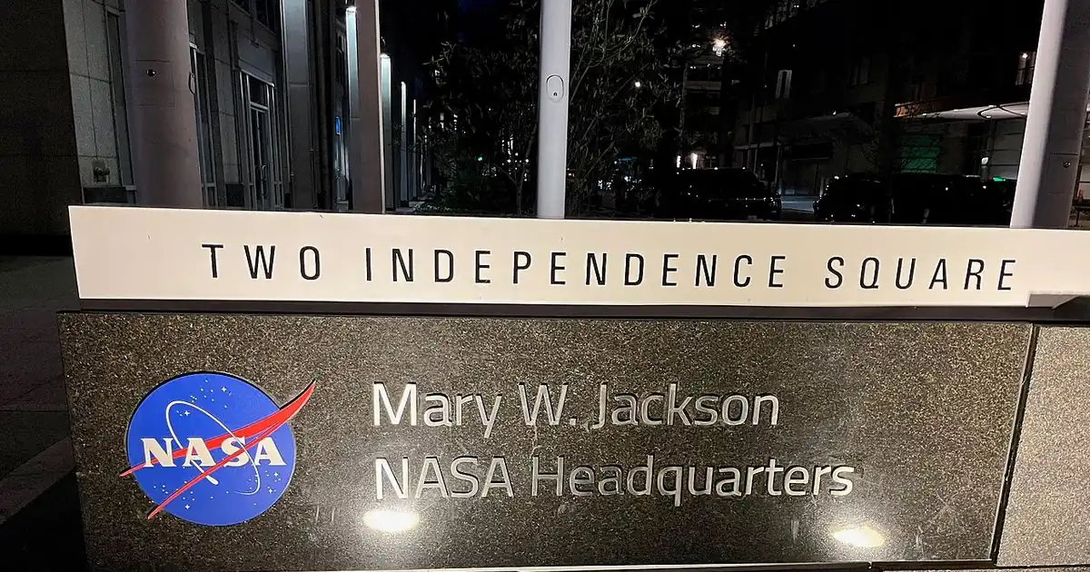 The NASA Headquarters building in Washington, D.C. (file photo)