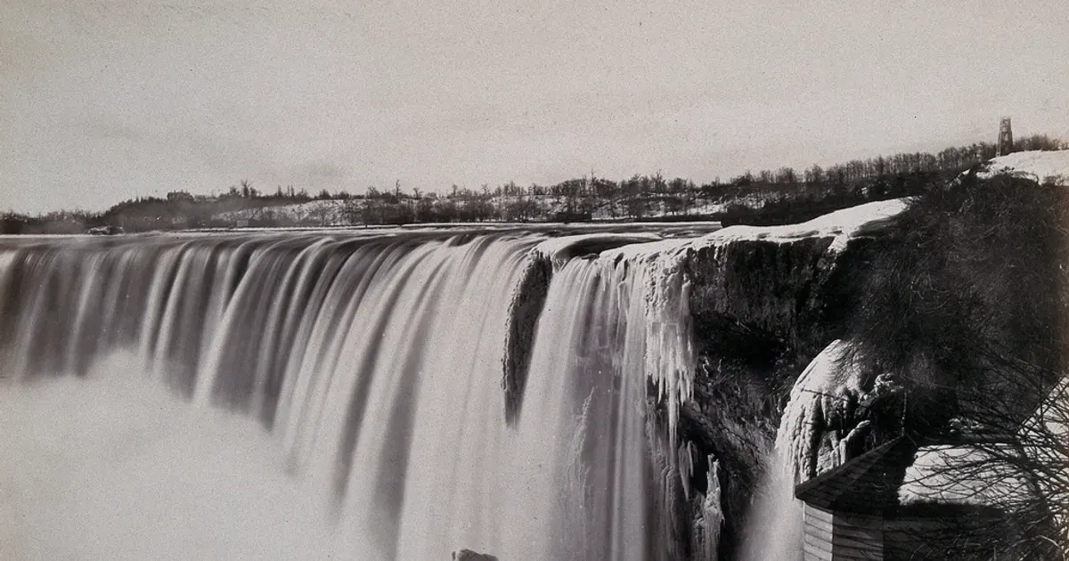 Horseshoe Falls at Niagara Falls, Canada