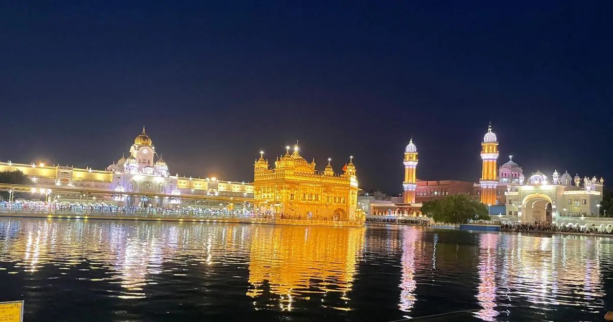Golden Temple night view context for Punjab weather basics guide