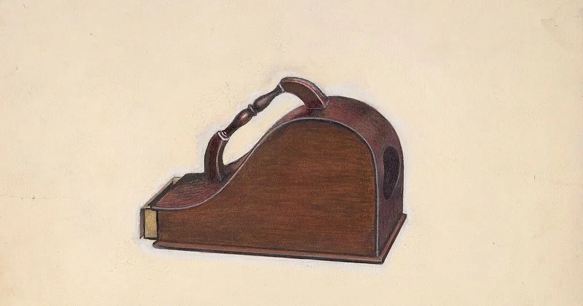 A ballot box used for collecting votes
