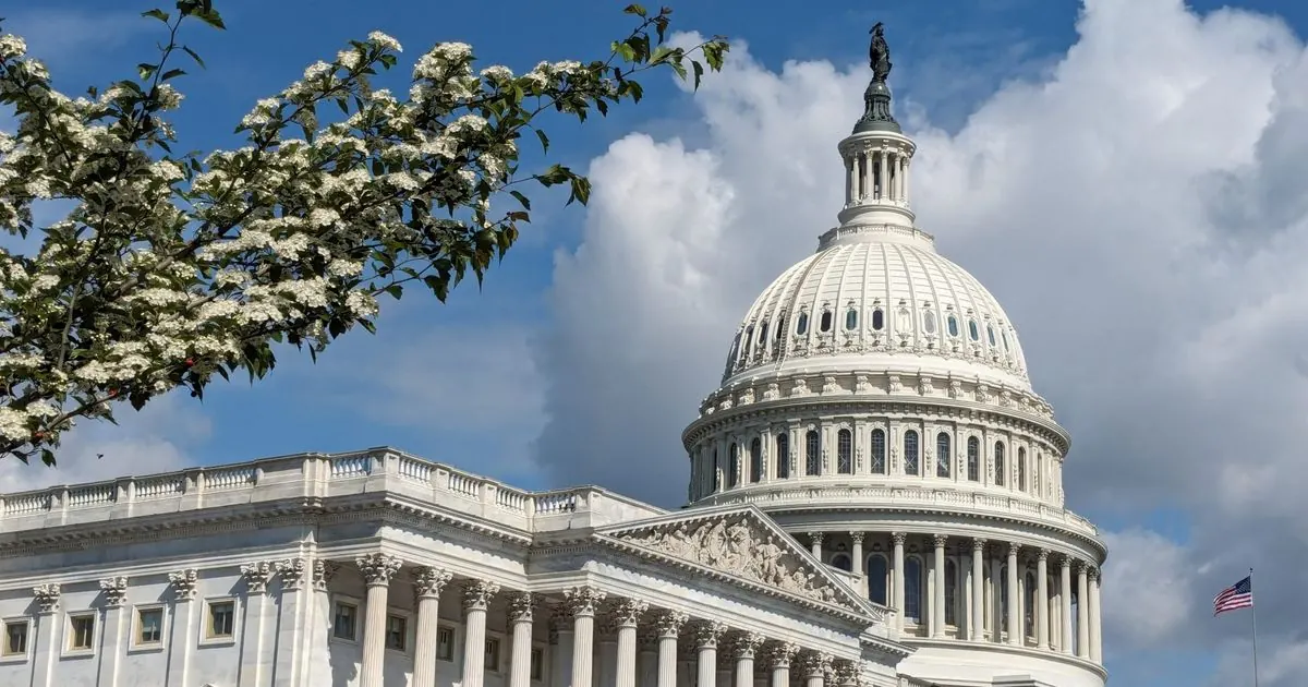 United States Capitol dome for 2026 midterms ballot explainer