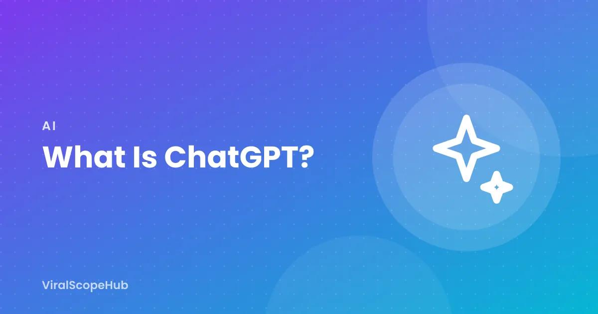 Illustration for ChatGPT explainer article