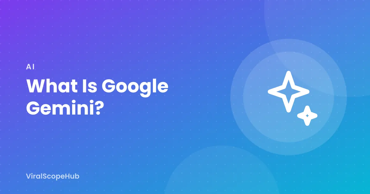 Illustration for Google Gemini explainer