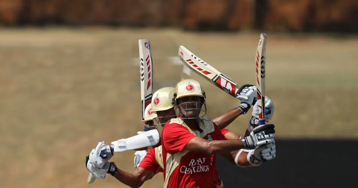 Portrait of Rahul Dravid