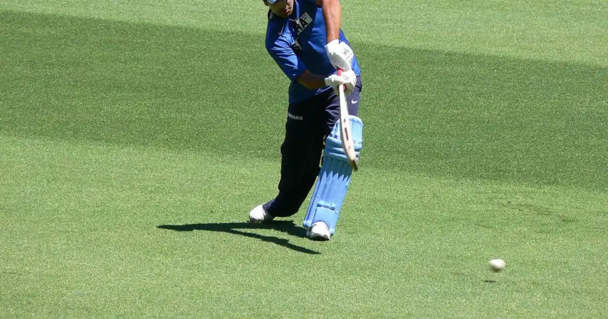 Sachin Tendulkar at a public event