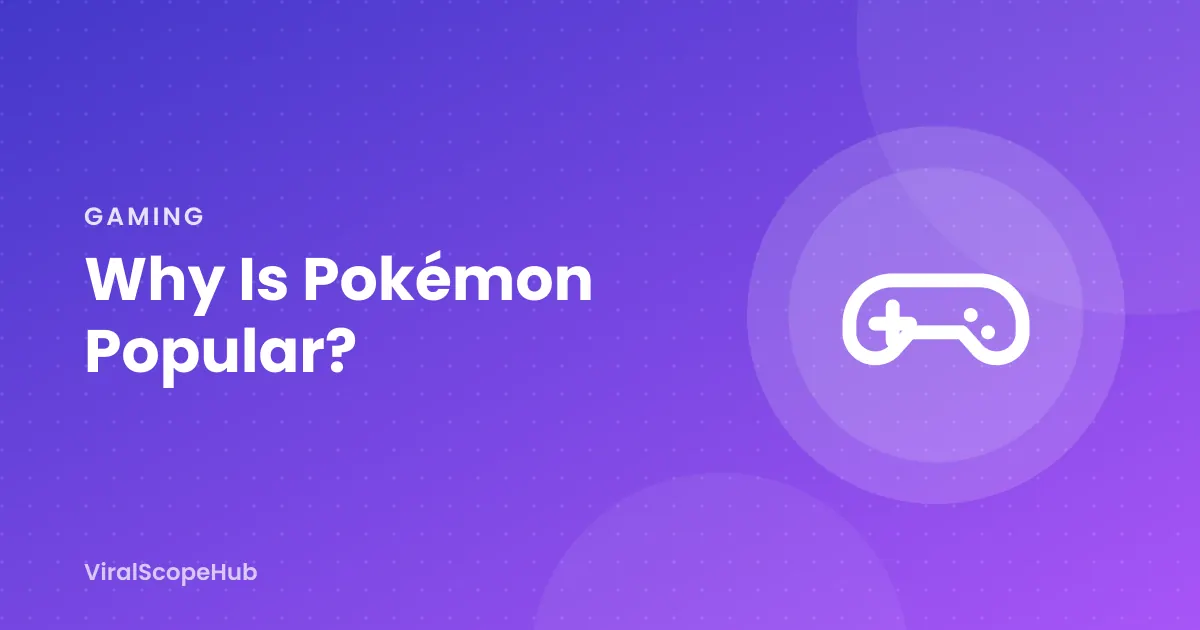 Illustration for Pokémon popularity explainer