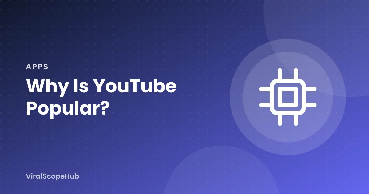 Illustration for YouTube popularity explainer
