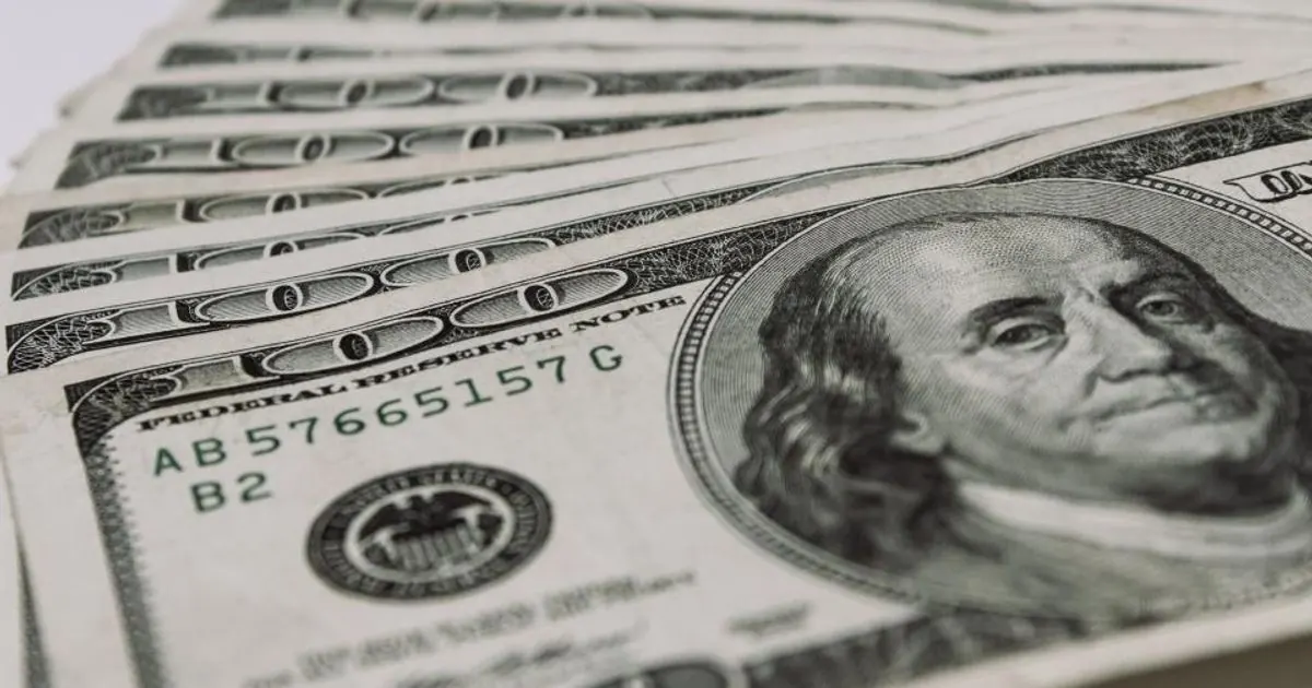 Banknotes and coins of different currencies