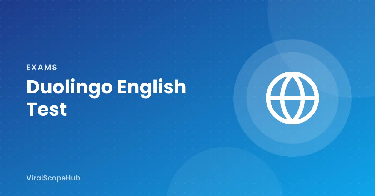 Illustration: Duolingo English Test study guide