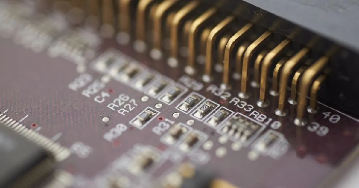Abstract circuit board for advanced AI computing
