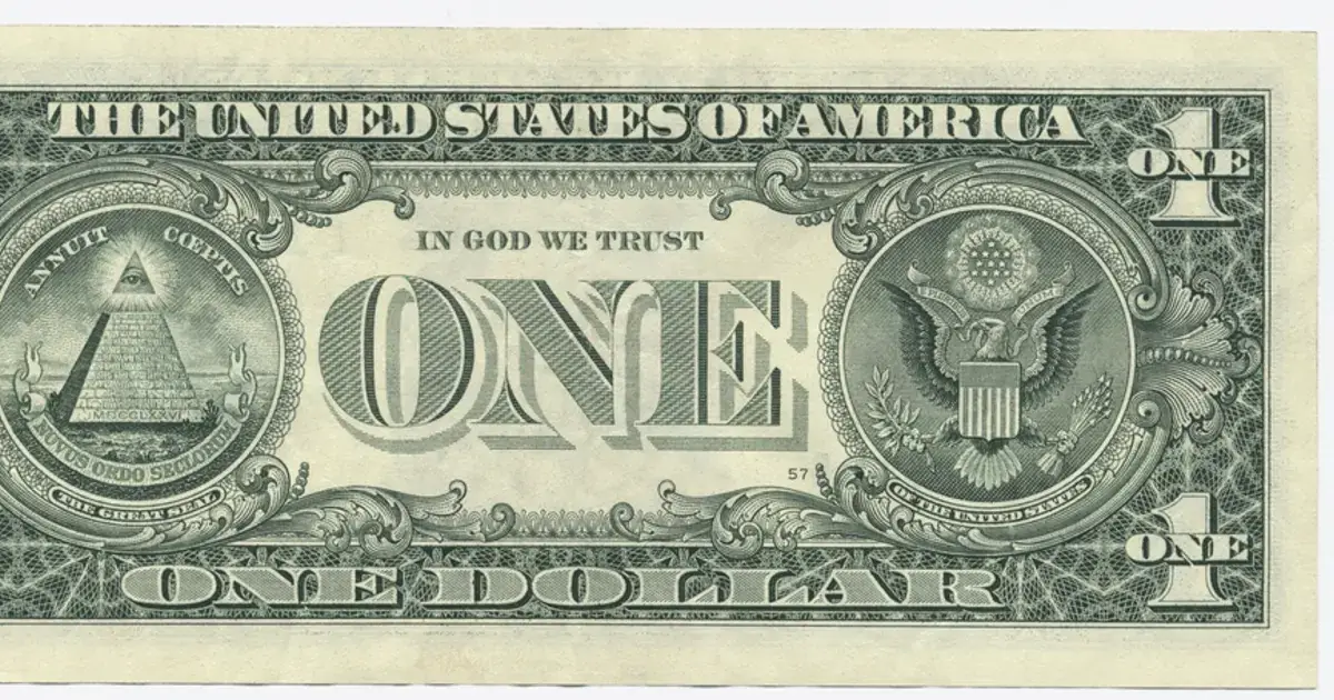 US dollar bills for federal tax estimates