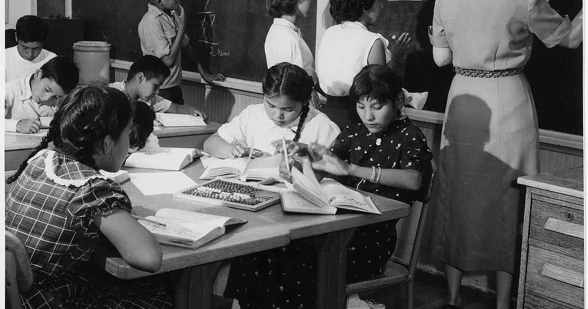 Student studying with notes
