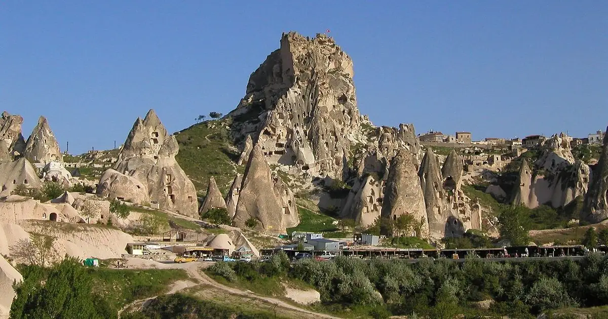 Cappadocia rock landscape Turkey