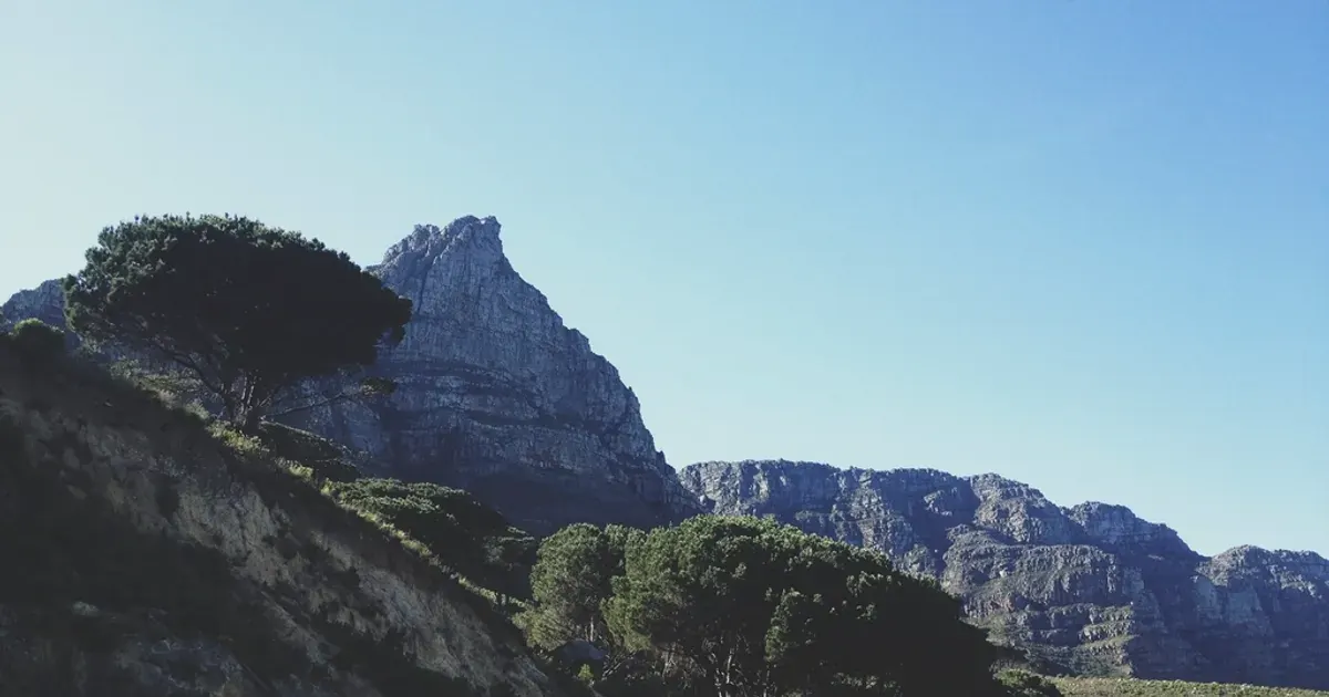 Table Mountain Cape Town South Africa