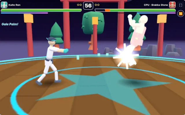 Screenshot of Clashborn Arena