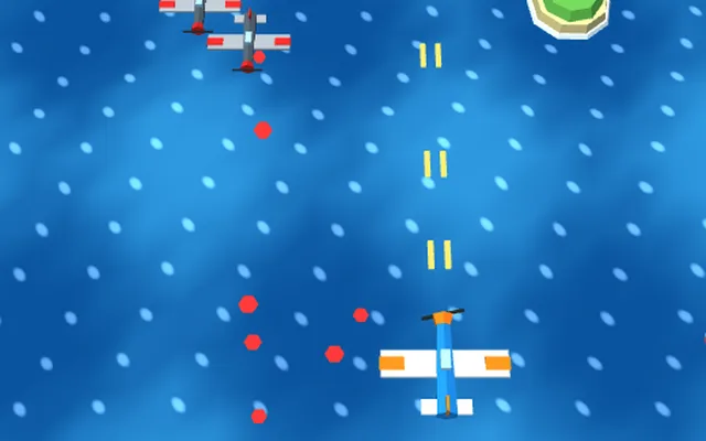 Screenshot of Sky Strike 3D