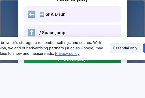 Astro Quest during play
