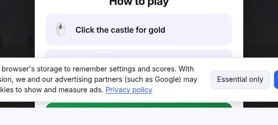 Hamlet Tycoon during play