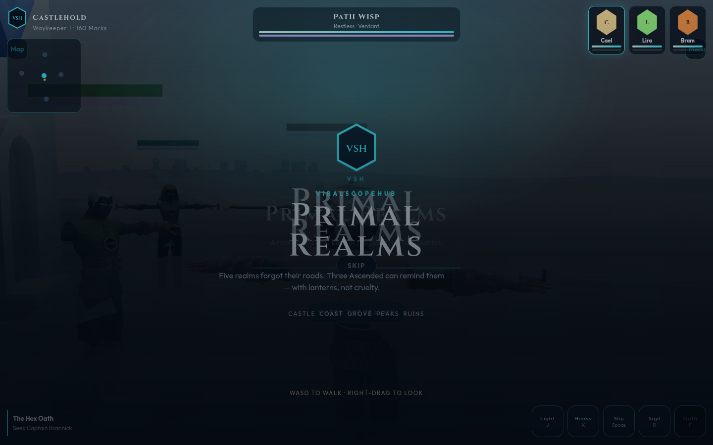 VSH Primal Realms gate