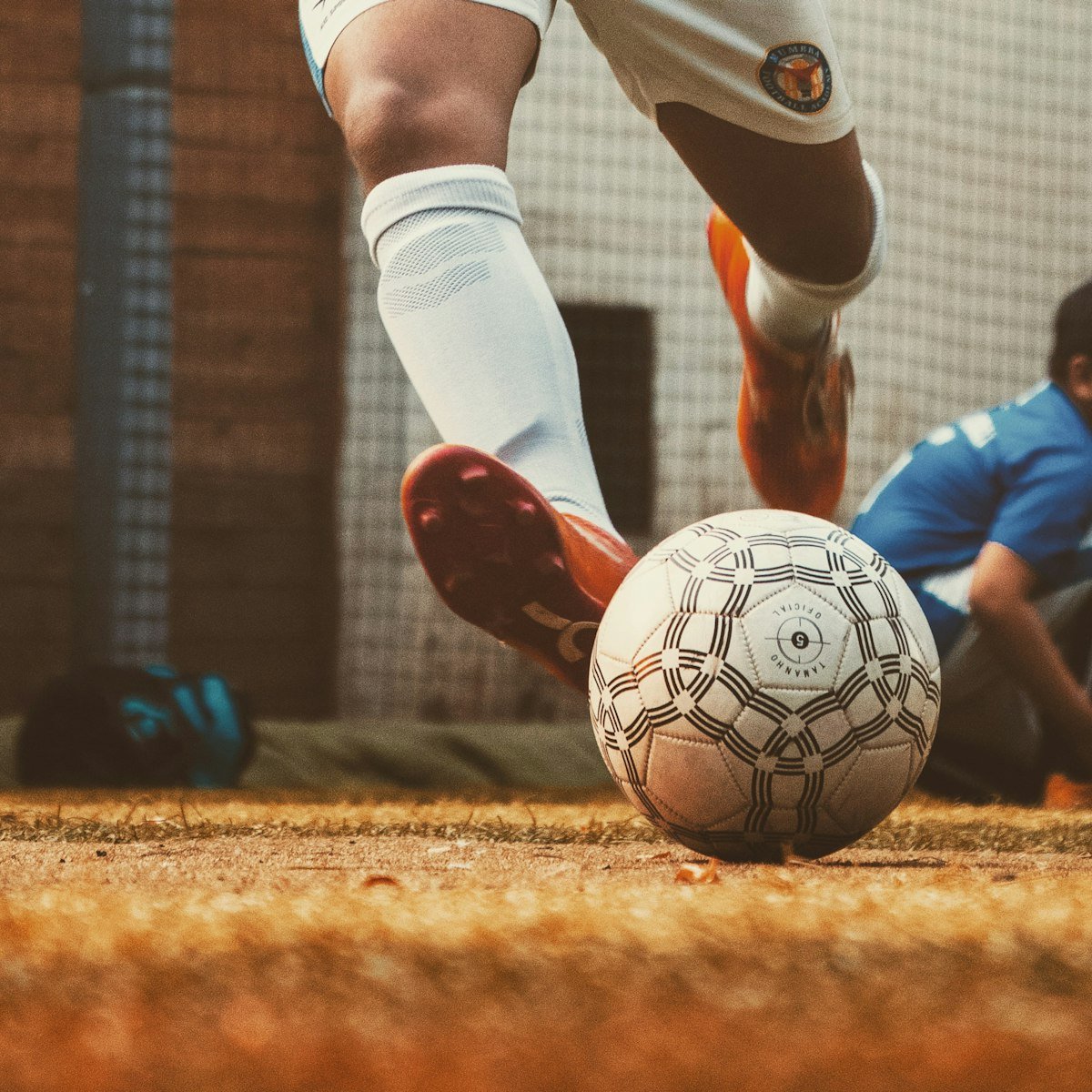 Football soccer sports action image 4